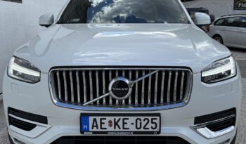 VOLVO XC90 2.0 [B5] MHEV Inscription Geartronic (7 személyes ) Magyarországi!!! Gyári fényezés!!! B&W!!! Légrugó!!! Vez. sz.könyv!!! full