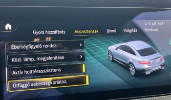 MERCEDES-BENZ E 300 9G-TRONIC Mild hybrid drive Coupe!!! Magyarországi!!! Sérülésmentes!!! Garantált 45.000Km!!! full