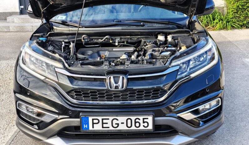 HONDA CR-V 1.6 i-DTEC 2WD Elegance Magyarországi – 114.000 km – Újszerű Állapotban!! full