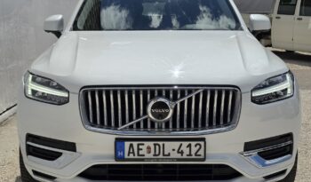 VOLVO XC90 2.0 [B5] MHEV Inscription Geartronic (7 személyes ) Magyarországi!!! Gyári fényezés!!! B&W!!! Légrugó!!! Vez. sz.könyv!!! full