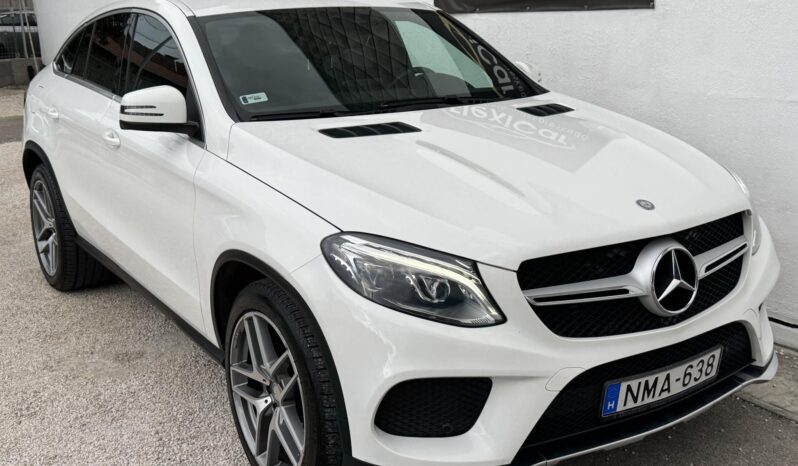 MERCEDES-BENZ GLE 350 d 4Matic 9G-TRONIC COUPE!!! AMG-Pakett!!! Magyarországi! Sérülésmentes! Gyönyörű állapot!!! full