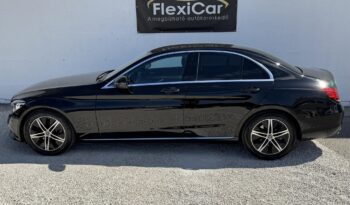 MERCEDES-BENZ C 220 d 9G-TRONIC Magyarországi!!! 120.000Km!!! Gyönyörű állapot!!! full