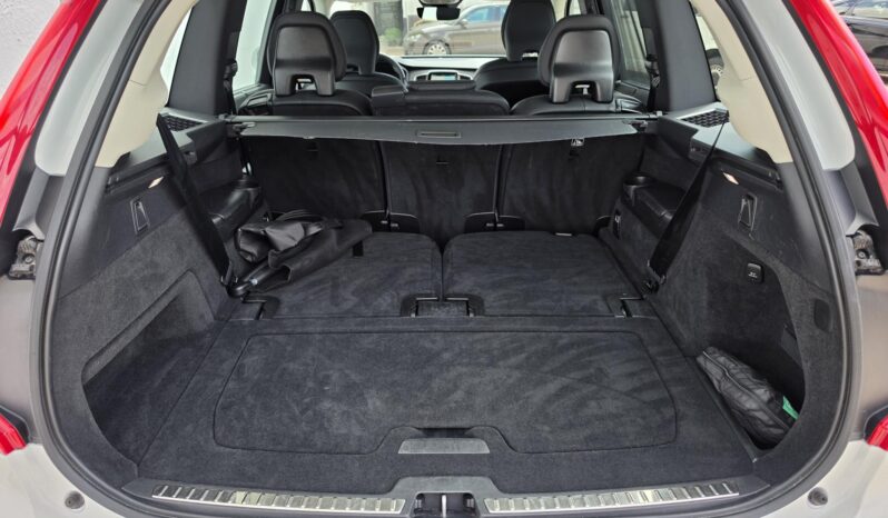 VOLVO XC90 2.0 [B5] MHEV Inscription Geartronic (7 személyes ) Magyarországi!!! Gyári fényezés!!! B&W!!! Légrugó!!! Vez. sz.könyv!!! full