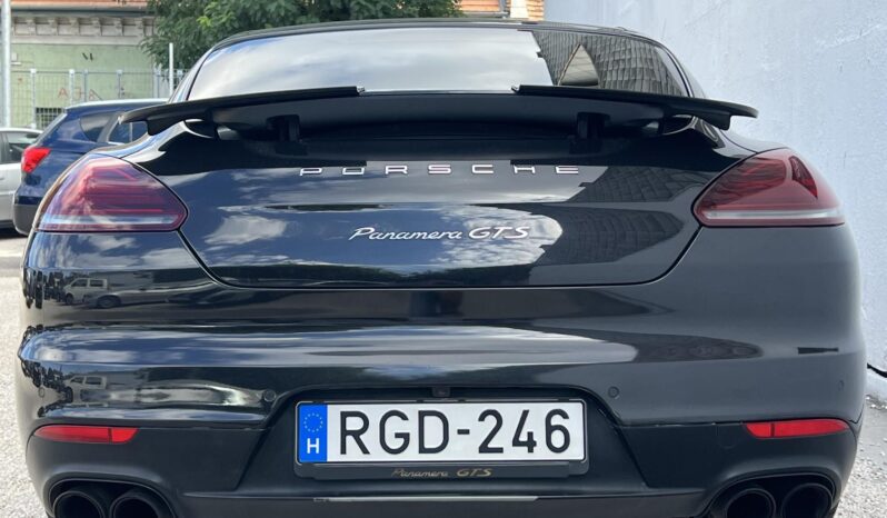PORSCHE PANAMERA GTS PDK Megkímélt állapot!!! full