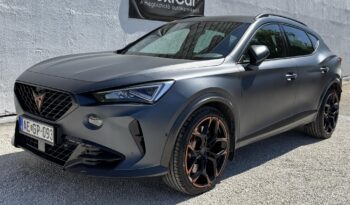 CUPRA FORMENTOR 2.5 TSI VZ 4Drive DSG Kifogástalan állapot!!! 85 000Km!!! Vezetett szervizkönyv!!! full