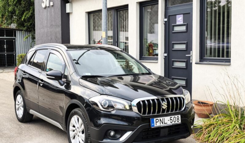 SUZUKI SX4 S-CROSS 1.4T GL+ Magyarországi – Újszerű Állapotban! ( Végig Márkaszervizben karbantartott ) full