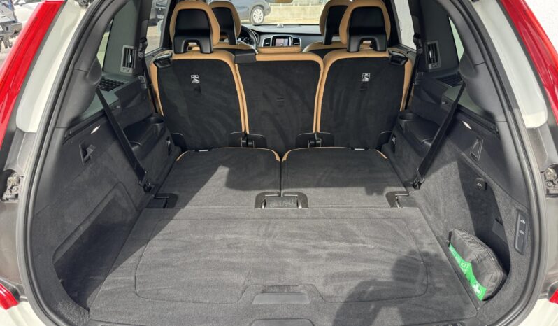 VOLVO XC90 2.0 [B5] MHEV Inscription Geartronic (7 személyes ) Magyarországi!!! Gyári fényezés!!! B&W!!! Légrugó!!! Vez. sz.könyv!!! full
