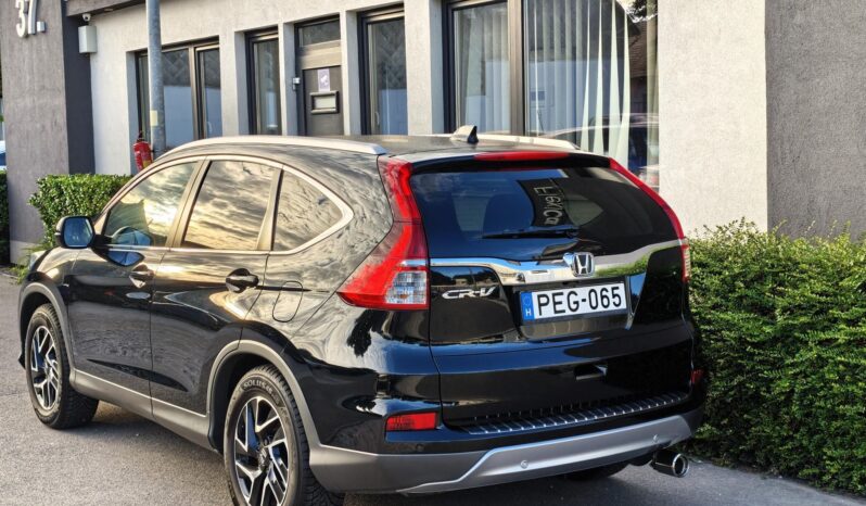 HONDA CR-V 1.6 i-DTEC 2WD Elegance Magyarországi – 114.000 km – Újszerű Állapotban!! full