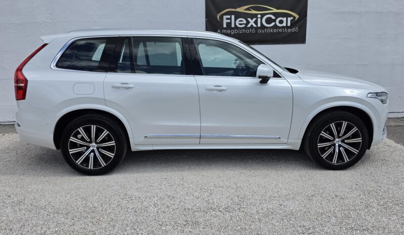 VOLVO XC90 2.0 [B5] MHEV Inscription Geartronic (7 személyes ) Magyarországi!!! Gyári fényezés!!! B&W!!! Légrugó!!! Vez. sz.könyv!!! full