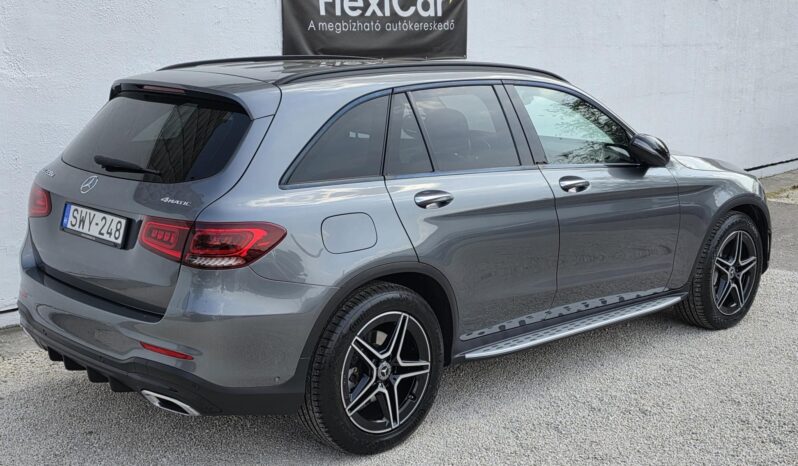 MERCEDES-BENZ GLC 220 d 4Matic 9G-TRONIC Magyarországi!! Ingyenes karbantartás!!! AMG Style Panorámatető Multibeam! GYÖN full