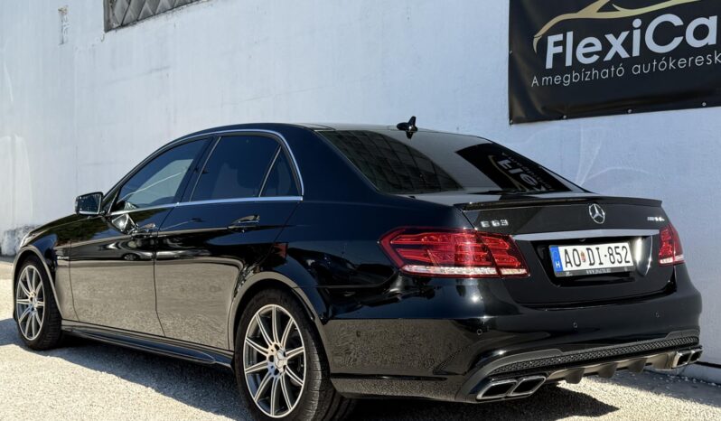 MERCEDES-AMG E 63 AMG Gyönyörű Állapot!! full