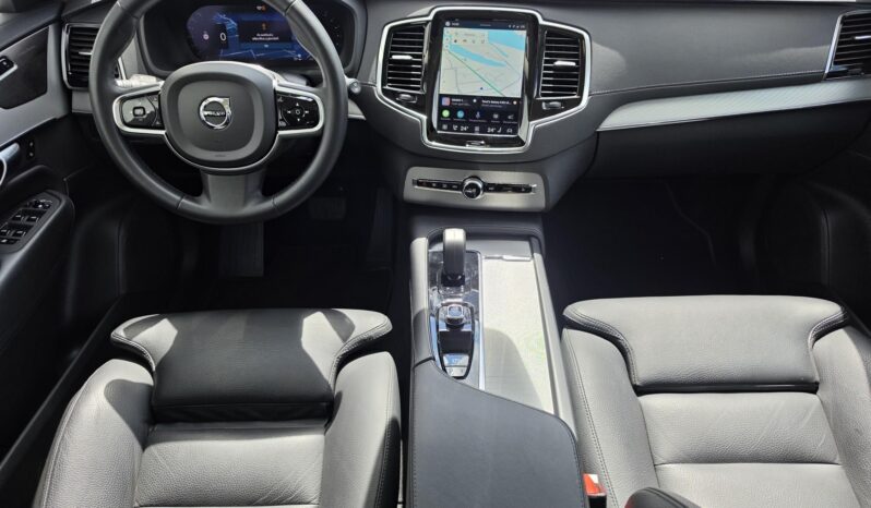 VOLVO XC90 2.0 [B5] MHEV Inscription Geartronic (7 személyes ) Magyarországi!!! Gyári fényezés!!! B&W!!! Légrugó!!! Vez. sz.könyv!!! full