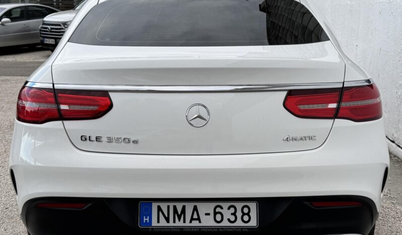 MERCEDES-BENZ GLE 350 d 4Matic 9G-TRONIC COUPE!!! AMG-Pakett!!! Magyarországi! Sérülésmentes! Gyönyörű állapot!!! full