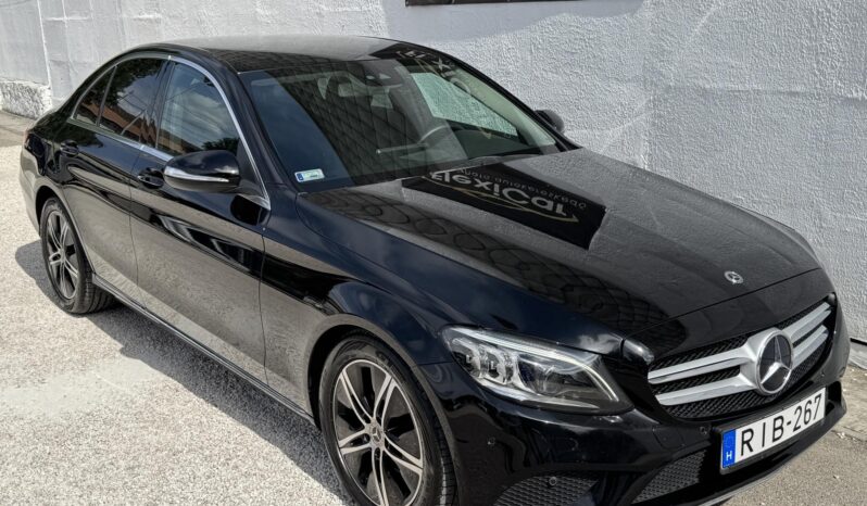 MERCEDES-BENZ C 220 d 9G-TRONIC Magyarországi!!! 120.000Km!!! Gyönyörű állapot!!! full