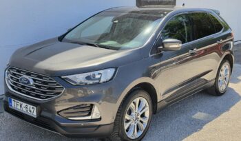 FORD EDGE 2.0 EcoBlue Titanium Nagyon szép állapot! Panoráma tető Ülésszellőztetés! full