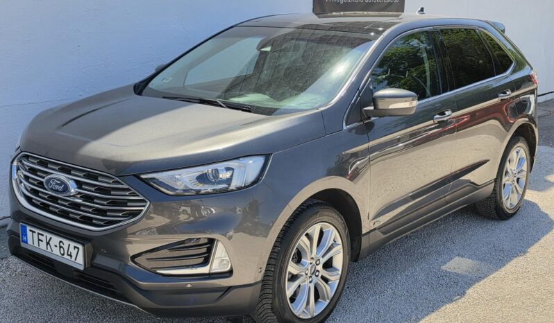 FORD EDGE 2.0 EcoBlue Titanium Nagyon szép állapot! Panoráma tető Ülésszellőztetés! full