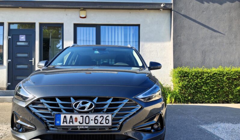 HYUNDAI I30 1.5 DPi Prime Magyarországi – 37.000km – Gyári garanciális – Újszerű!! full