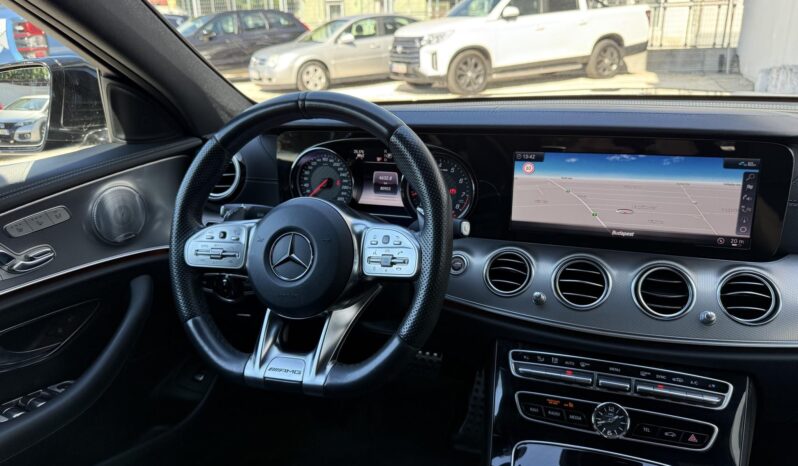 MERCEDES-AMG E 63 4MATIC+ 9G-TRONIC Magyarországi!!! Vezetett szervízkönyv!!! full