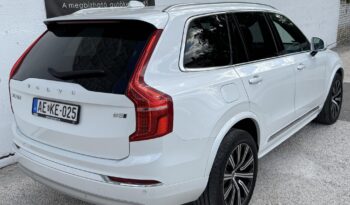 VOLVO XC90 2.0 [B5] MHEV Inscription Geartronic (7 személyes ) Magyarországi!!! Gyári fényezés!!! B&W!!! Légrugó!!! Vez. sz.könyv!!! full