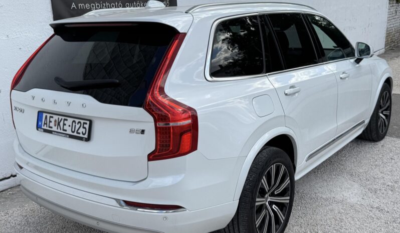 VOLVO XC90 2.0 [B5] MHEV Inscription Geartronic (7 személyes ) Magyarországi!!! Gyári fényezés!!! B&W!!! Légrugó!!! Vez. sz.könyv!!! full