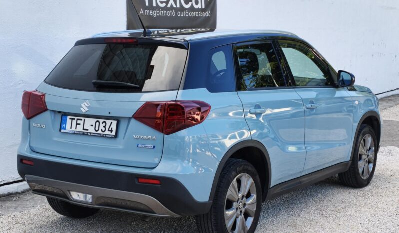 SUZUKI VITARA 1.4 Hybrid GL+ (Automata) Magyar – 3 + 7 év gyári garanciával!! ( Friss karbantartással ) full