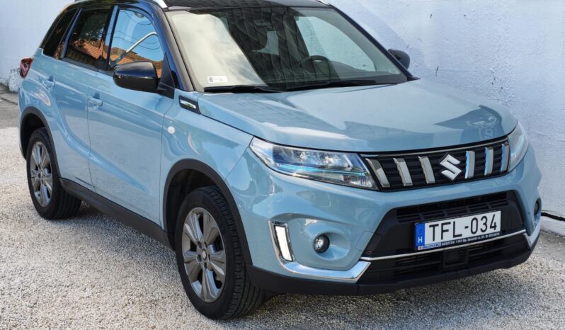 SUZUKI VITARA 1.4 Hybrid GL+ (Automata) Magyar – 3 + 7 év gyári garanciával!! ( Friss karbantartással ) full