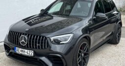 MERCEDES-AMG GLC GLC63S 4matic+!!! Garanciális!!! 2026.11.-ig Ingyen szerviz!!!!!!