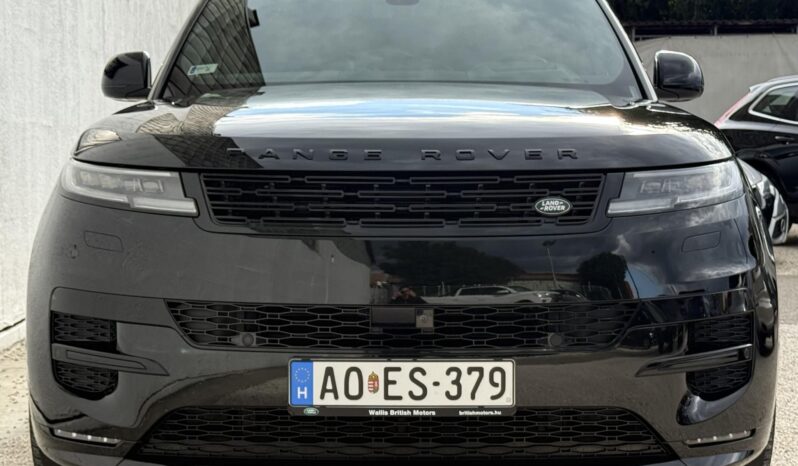 LAND ROVER RANGE ROVER SPORT RangeSport P460e Dynamic HSE (Automata) Magyarországi!!! Vezetett szervízkönyv!!! full