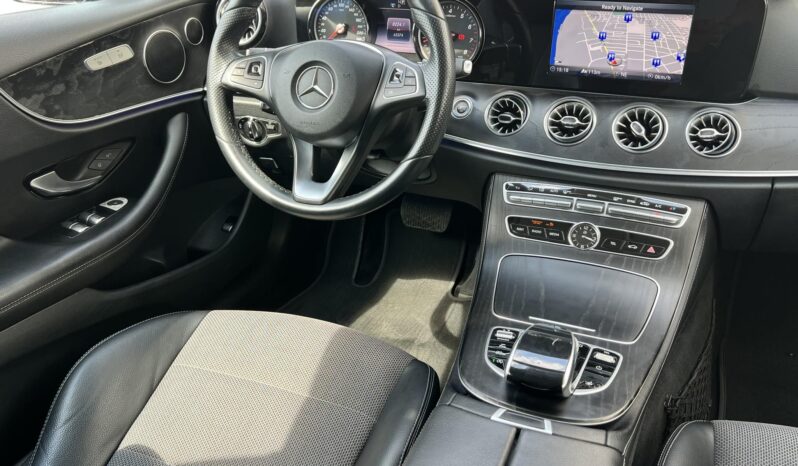 MERCEDES-BENZ E-OSZTÁLY E 200 9G-TRONIC Gyönyörű állapot!!! 63.000Km!!! full