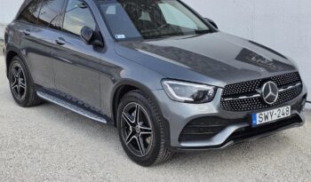 MERCEDES-BENZ GLC 220 d 4Matic 9G-TRONIC Magyarországi ISP!!! AMG Style Panorámatető Multibeam! GYÖNYÖRŰ!!! full