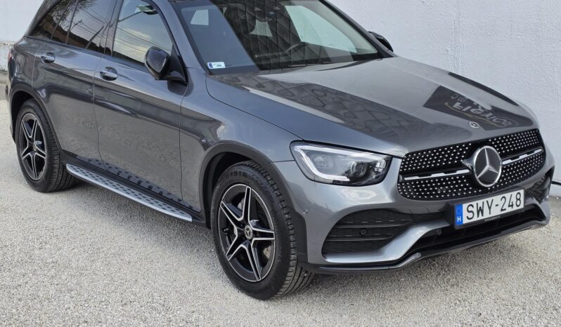 MERCEDES-BENZ GLC 220 d 4Matic 9G-TRONIC Magyarországi ISP!!! AMG Style Panorámatető Multibeam! GYÖNYÖRŰ!!! full