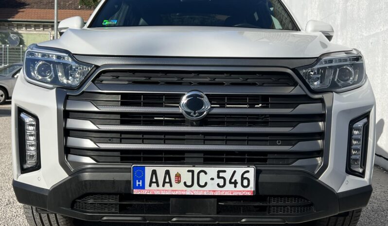 SSANGYONG MUSSO Grand 2.2 e-XDI Style 4WD (Automata) full