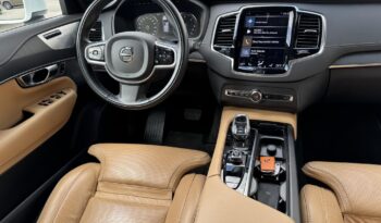 VOLVO XC90 2.0 [B5] MHEV Inscription Geartronic (7 személyes ) Magyarországi!!! Gyári fényezés!!! B&W!!! Légrugó!!! Vez. sz.könyv!!! full