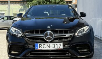 MERCEDES-AMG E 63 4MATIC+ 9G-TRONIC Magyarországi!!! Vezetett szervízkönyv!!! full