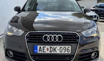 AUDI A1 Sportback 1.6 TDI DPF Attraction Gyönyörű állapot!!! Vezérlés cserélve!!! Jól felszerelt!!! full