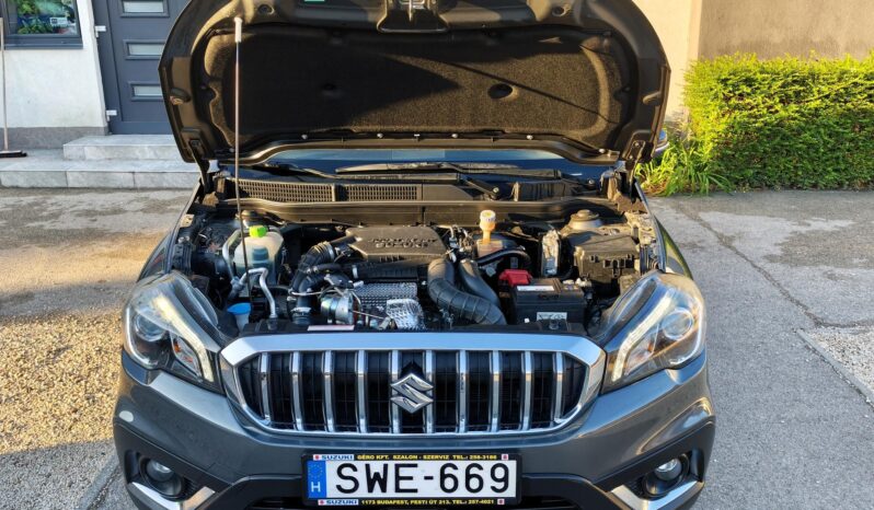 SUZUKI SX4 S-CROSS 1.4 Hybrid GL+ MAGYAR – 49.000KM – GYÁRI GARANCIÁLIS – ŰJSZERŰ!! full