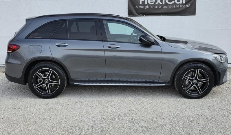 MERCEDES-BENZ GLC 220 d 4Matic 9G-TRONIC Magyarországi!! Ingyenes karbantartás!!! AMG Style Panorámatető Multibeam! GYÖN full
