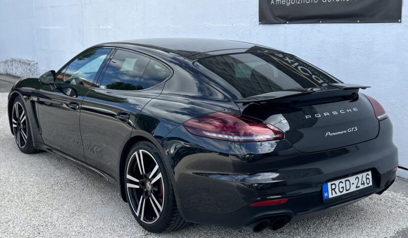 PORSCHE PANAMERA GTS PDK Megkímélt állapot!!! full