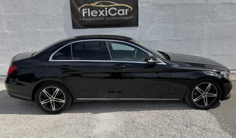 MERCEDES-BENZ C 220 d 9G-TRONIC Magyarországi!!! 120.000Km!!! Gyönyörű állapot!!! full
