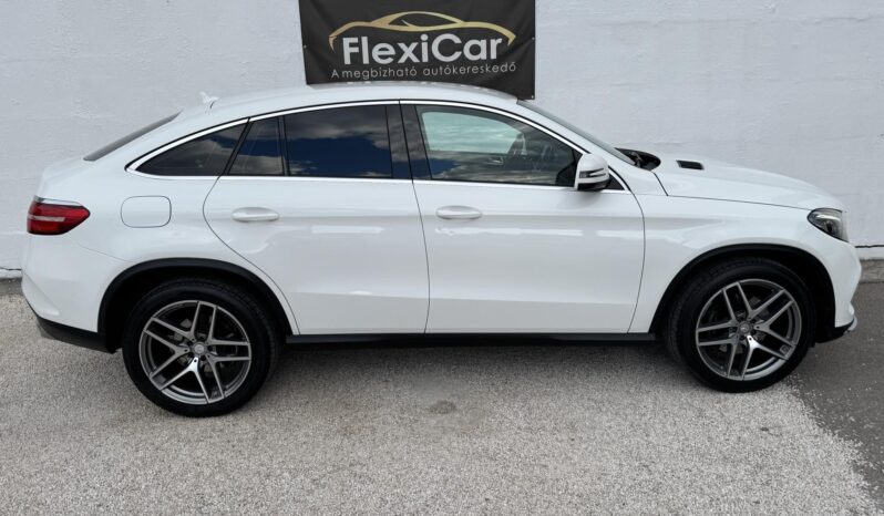MERCEDES-BENZ GLE 350 d 4Matic 9G-TRONIC COUPE!!! AMG-Pakett!!! Magyarországi! Sérülésmentes! Gyönyörű állapot!!! full