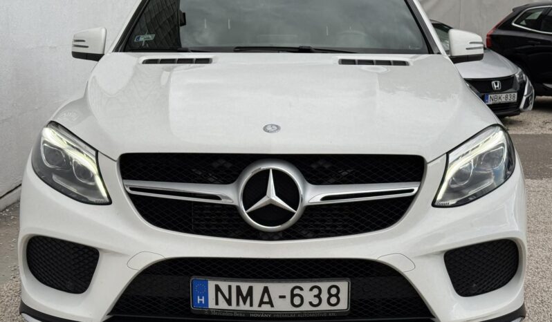 MERCEDES-BENZ GLE 350 d 4Matic 9G-TRONIC COUPE!!! AMG-Pakett!!! Magyarországi! Sérülésmentes! Gyönyörű állapot!!! full