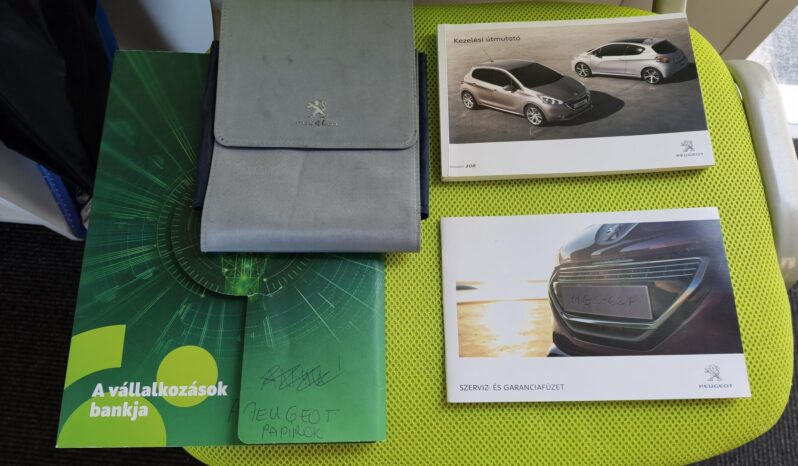 PEUGEOT 208 1.2 VTi PureTech Active Magyarországi – 53.000 km!!! full