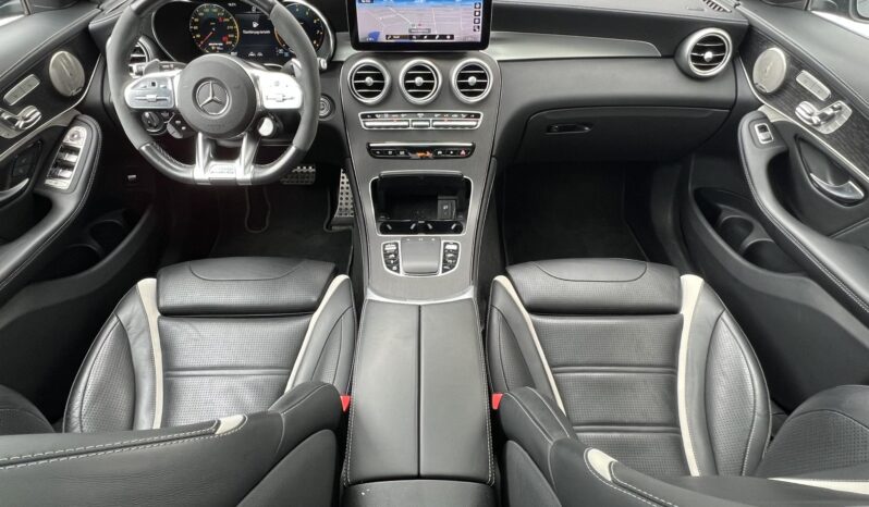MERCEDES-AMG GLC GLC63S 4matic+!!! Garanciális!!! 2026.11.-ig Ingyen szerviz!!!!!! full