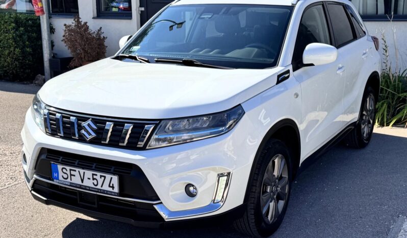 SUZUKI VITARA 1.4 Hybrid GL+ NAVIGÁCIÓ – MAGYAR – 50.000 KM – ÚJSZERŰ ÁLLAPOTBAN!! full