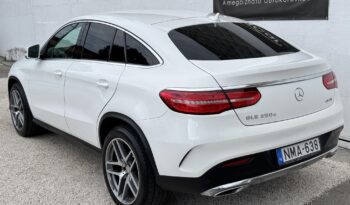 MERCEDES-BENZ GLE 350 d 4Matic 9G-TRONIC COUPE!!! AMG-Pakett!!! Magyarországi! Sérülésmentes! Gyönyörű állapot!!! full