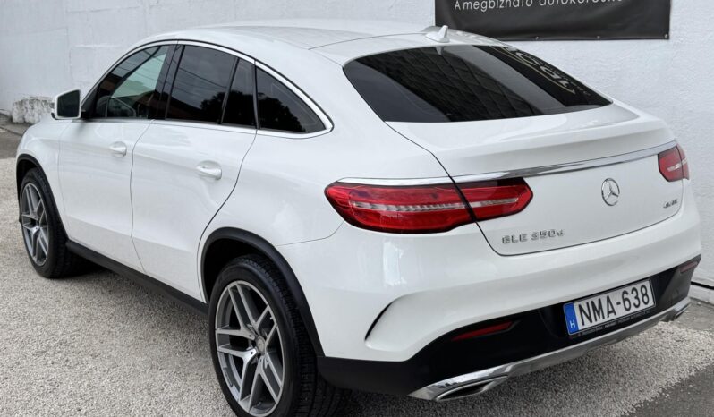 MERCEDES-BENZ GLE 350 d 4Matic 9G-TRONIC COUPE!!! AMG-Pakett!!! Magyarországi! Sérülésmentes! Gyönyörű állapot!!! full