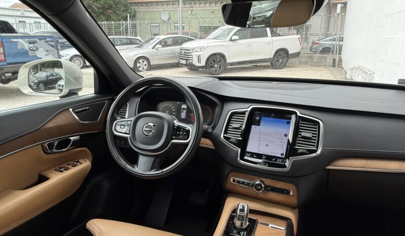 VOLVO XC90 2.0 [T8] Twin Engine Inscription Geartronic (7 személyes ) Magyarországi!!! Vezetett Szervízkönyv!!! Gyári fény!! full