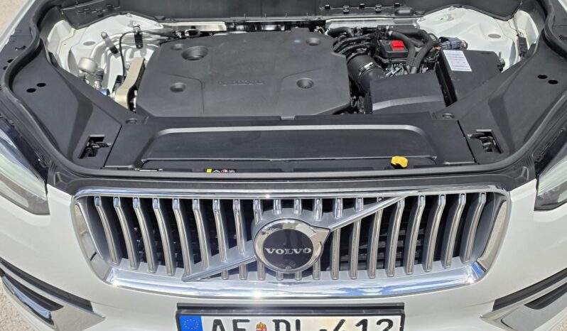 VOLVO XC90 2.0 [B5] MHEV Inscription Geartronic (7 személyes ) Magyarországi!!! Gyári fényezés!!! B&W!!! Légrugó!!! Vez. sz.könyv!!! full