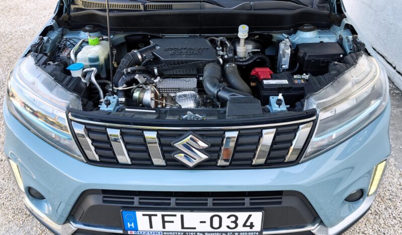 SUZUKI VITARA 1.4 Hybrid GL+ (Automata) Magyar – 3 + 7 év gyári garanciával!! ( Friss karbantartással ) full