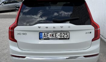 VOLVO XC90 2.0 [B5] MHEV Inscription Geartronic (7 személyes ) Magyarországi!!! Gyári fényezés!!! B&W!!! Légrugó!!! Vez. sz.könyv!!! full